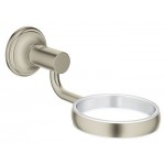 GROHE 40652 Essentials Authentic GlassDish Holder