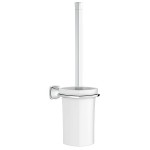 GROHE 40632 Grandera Toilet Brush Set Chrome