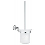 GROHE 40658 Essentials Authentic Toilet Brush Set