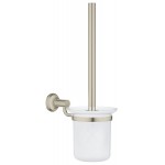 GROHE 40658 Essentials Authentic Toilet Brush Set