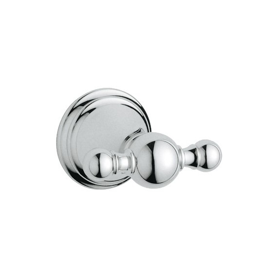 GROHE 40155 Geneva Robe Hook