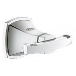 GROHE 40631 Grandera Robe Hook Chrome