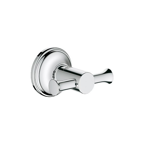 GROHE 40656 Essentials Authentic Robe Hook