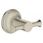 GROHE 40656 Essentials Authentic Robe Hook