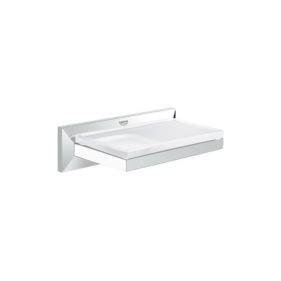 GROHE 40504 Allure Brilliant Soap dish including shelf