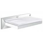 GROHE 40504 Allure Brilliant Soap dish including shelf