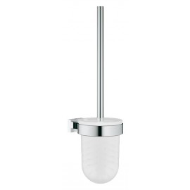 GROHE 40513 Essentials Cube Toilet Brush Set