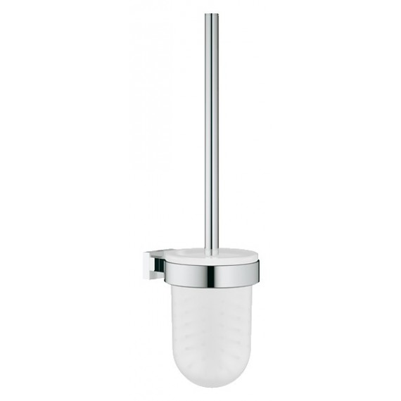 GROHE 40513 Essentials Cube Toilet Brush Set