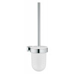 GROHE 40513 Essentials Cube Toilet Brush Set