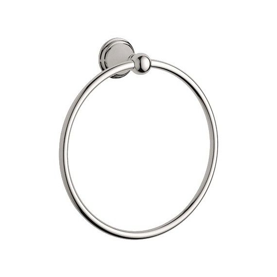 GROHE 40151 Geneva Towel Ring