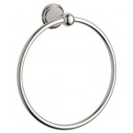 GROHE 40151 Geneva Towel Ring