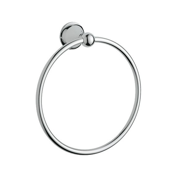 GROHE 40158 Seabury Towel Ring