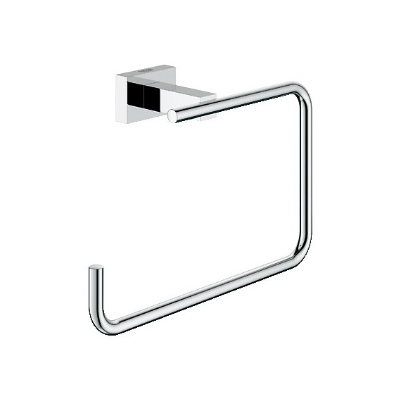 GROHE 40510 Essentials Cube towel ring