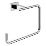 GROHE 40510 Essentials Cube towel ring