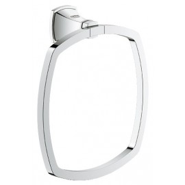 GROHE 40630 Grandera Towel Ring Chrome