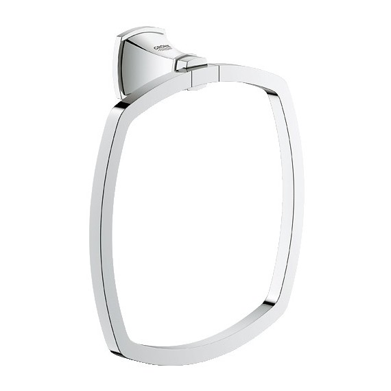 GROHE 40630 Grandera Towel Ring Chrome