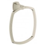 GROHE 40630 Grandera Towel Ring Chrome