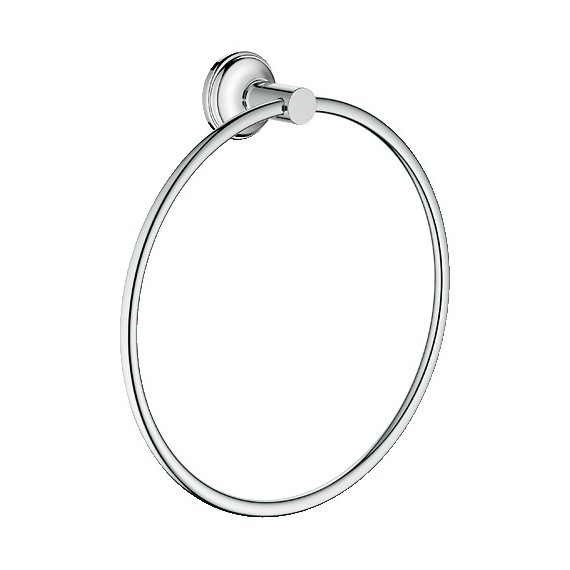 GROHE 40655 Essentials Authentic Towel Ring 8