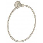 GROHE 40655 Essentials Authentic Towel Ring 8