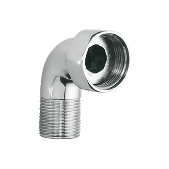 GROHE 12428 1-14 Inlet Elbow Union