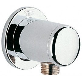 GROHE 28672 Chrome 12 Wall Union