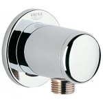 GROHE 28672 Chrome 12 Wall Union