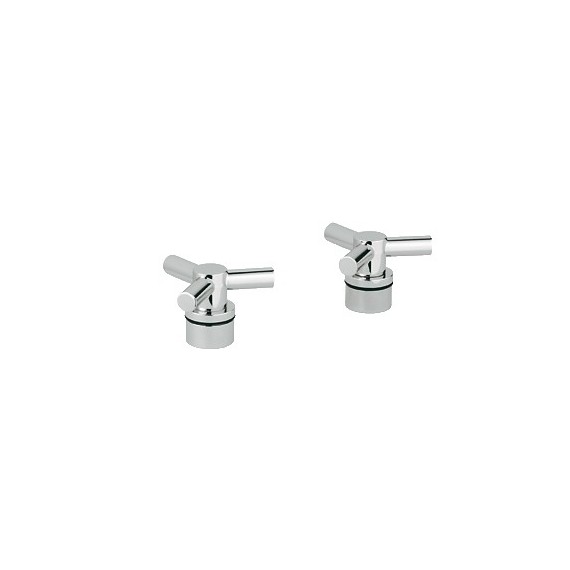 GROHE 18026 Atrio Trio Handles Pair