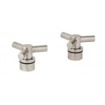 GROHE 18026 Atrio Trio Handles Pair