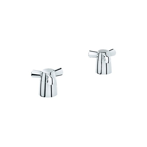 GROHE 18084 Arden Cross Hdls Pair