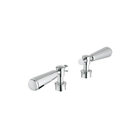 GROHE 18087 Kensington Lever Handles Pair