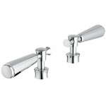 GROHE 18087 Kensington Lever Handles Pair