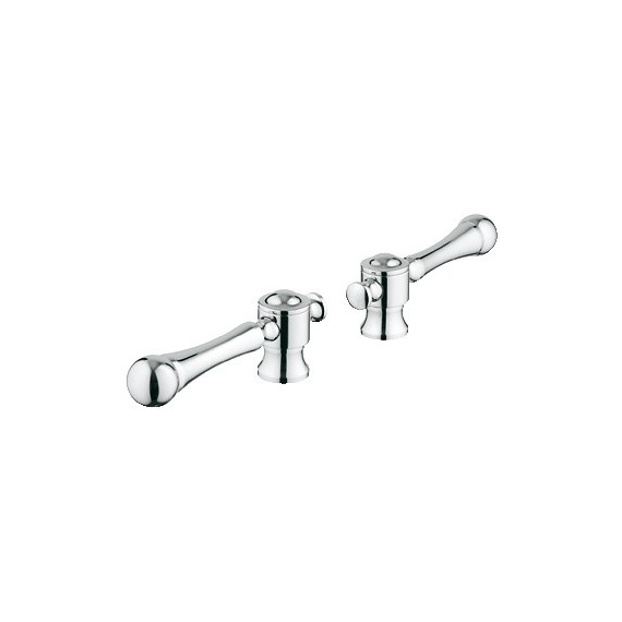 GROHE 18173 Bridgeford Lever Handles Pair