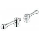 GROHE 18173 Bridgeford Lever Handles Pair