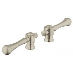 GROHE 18173 Bridgeford Lever Handles Pair