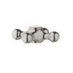 GROHE 18731 Seabury Cross Handles Pair