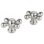 GROHE 18731 Seabury Cross Handles Pair