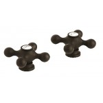 GROHE 18731 Seabury Cross Handles Pair