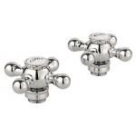 GROHE 18733 Geneva Cross Handles Pair