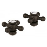 GROHE 18733 Geneva Cross Handles Pair