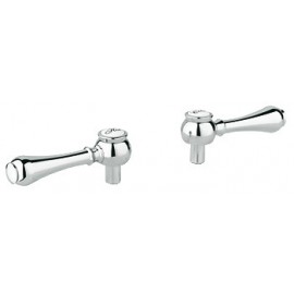 GROHE 18734 Geneva Lever Handles Pair