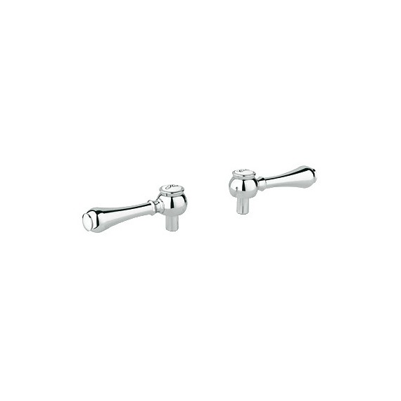 GROHE 18734 Geneva Lever Handles Pair