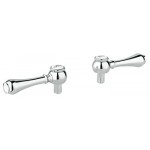 GROHE 18734 Geneva Lever Handles Pair