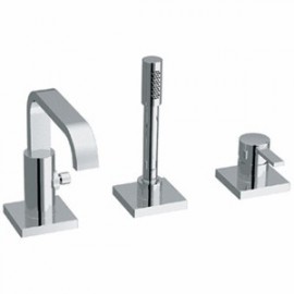 GROHE 19302 Grohe Allure 3-Hole RT with Handshower