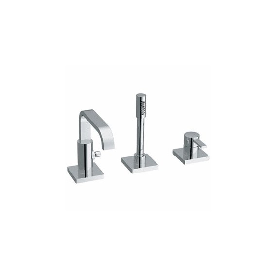 GROHE 19302 Grohe Allure 3-Hole RT with Handshower