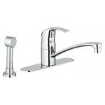 GROHE 31352 Eurosmart Kitchen Faucet 2-hole wSS escutcheon