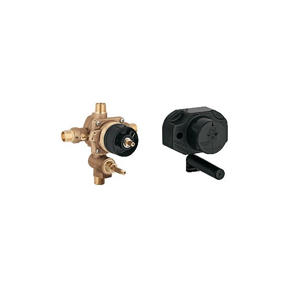 GROHE 35033 Grohsafe PBV rough-in valve with manual diverter