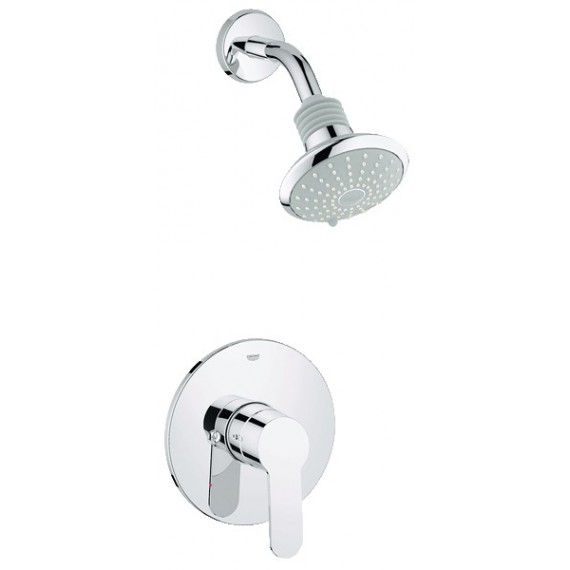 GROHE 35023 Eurostyle Cosmopolitan PBV shower combo