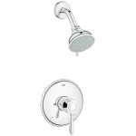 GROHE 35046 Fairborn PBV Combo shower