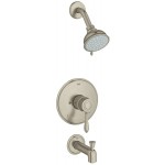 GROHE 35047 Fairborn PBV Combo bathshower