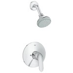 GROHE 35048 Agira PBV Shower Combo